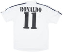 Real Madrid Home Retro Jersey 2002/03
