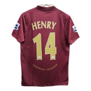 Arsenal Henry 2005-06 Embroidery Home Jersey  Retro Collection
