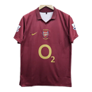 Arsenal Henry 2005-06 Embroidery Home Jersey  Retro Collection