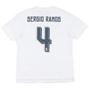 Real Madrid Home Retro Jersey 2015/16