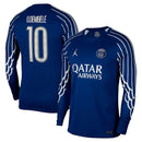 PSG Jordan Fourth Fan Jersey Long Sleeve 2024/25