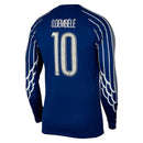 PSG Jordan Fourth Fan Jersey Long Sleeve 2024/25