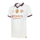 Manchester City Away  Jersey 2023/24 Patch World Cup
