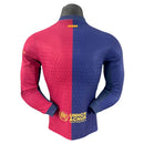 Barcelona Travis Scott Home Authentic Player Long Sleeve 2025/26