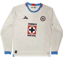 Cruz Azul Away Long Sleeve Fan Jersey 2024/25