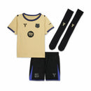 Kids KIT Barcelona Away Fan Jersey 2025/26