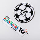 Ajax Amsterdam Third Fan Jersey 2025/26 Patches UCL + 10th Anniversary UEFA Foundation