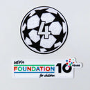 Ajax Amsterdam Third Fan Jersey 2025/26 Patches UCL + 10th Anniversary UEFA Foundation