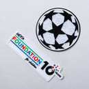 Atlético Madrid Third Fan Jersey 2025/26 Patches UCL + 10th Anniversary UEFA Foundation
