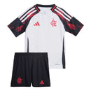 Kids Kit Flamengo Away 2025/26