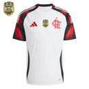Flamengo Away Fan Jersey 2025/26 Patch Campeon
