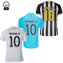 Santos Fan Jersey Home, Away e Third 2025/26 - Kit 3 Fan Jersey