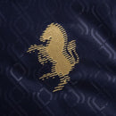 Juventus Vlahovic 9 Third 2024/25 Patches UCL UEFA Foundation (Official Printing)