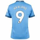 Manchester City Home 2024/25 Patches UCL UEFA Foundation (Official Printing)