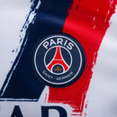 Paris Saint-Germain O.DEMBELE 10 Fan Jersey Away 2024/25 Patches UCL UEFA Foundation (Official Printing)
