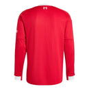 Liverpool Home Long Sleeve Fan Jersey 2025/26