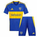 Kids Kit Boca Juniors Home Fan Jersey 2024/25