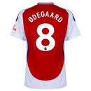Arsenal Home Fan Jersey 2024/25 Patches UCL UEFA Foundation (Official Printing)