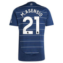 Aston Villa Marco Asensio 21 Third Fan Jersey 2024/25 Patches UCL UEFA Foundation (Official Printing)