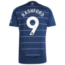 Aston Villa Rashford 9 Third Fan Jersey 2024/25 Patches UCL UEFA Foundation (Official Printing)