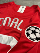Retro Manchester United Long-sleeve Home Jersey 2007/08