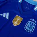 Argentina Away Jersey 2024/25 Messi 10