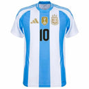 Argentina Home Jersey 2024/25 Messi 10