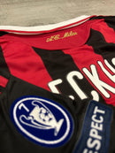Milan Home Retro Long Sleeve 2009/10