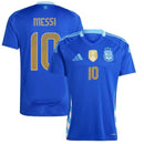 Argentina Away Jersey 2024/25 Messi 10