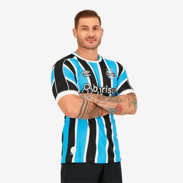 Gremio Home 2024/25 - Fan Version