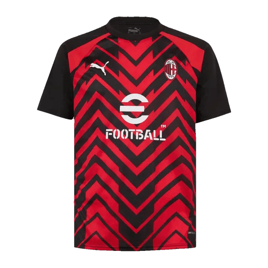 AC Milan Pre-Match Soccer Jersey 2023/24