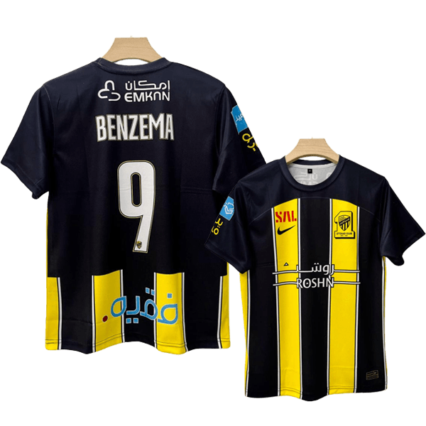 Al-Ittihad 2023-24 Benzema Home Jersey