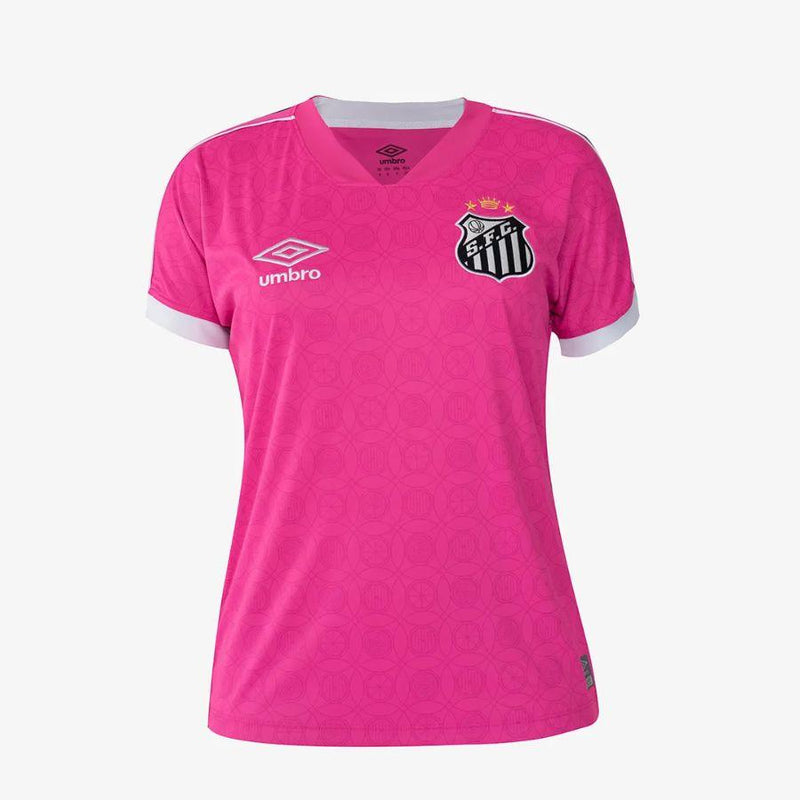 Santos pink october Jersey 2024/25 Women's