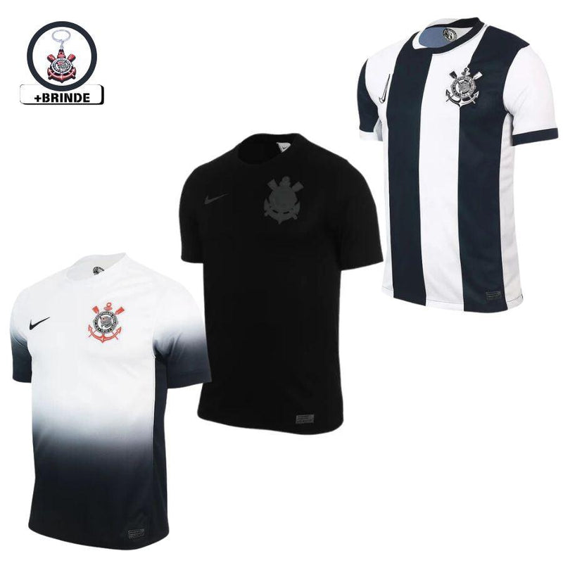 Kit 3 Jersey Corinthians Home, Away e Third 2024/25