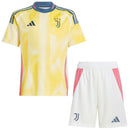 Kids KIT Juventus Away Jersey 2024/25