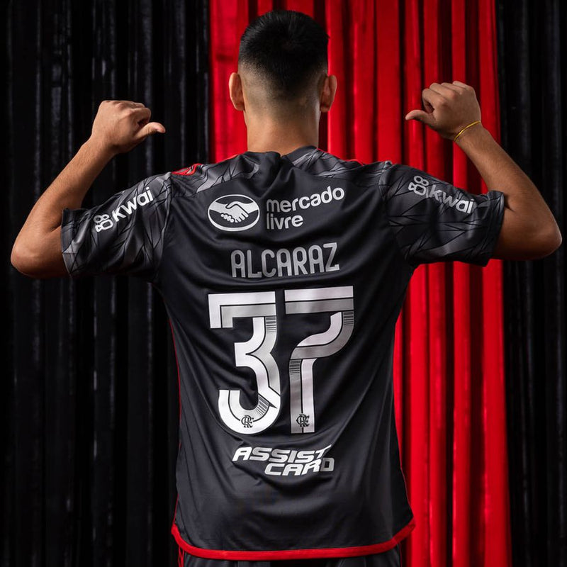 Flamengo Third Fan Jersey 2024/25