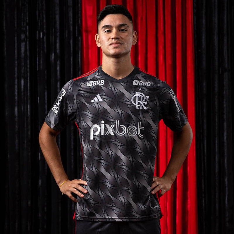 Flamengo Third Fan Jersey 2024/25