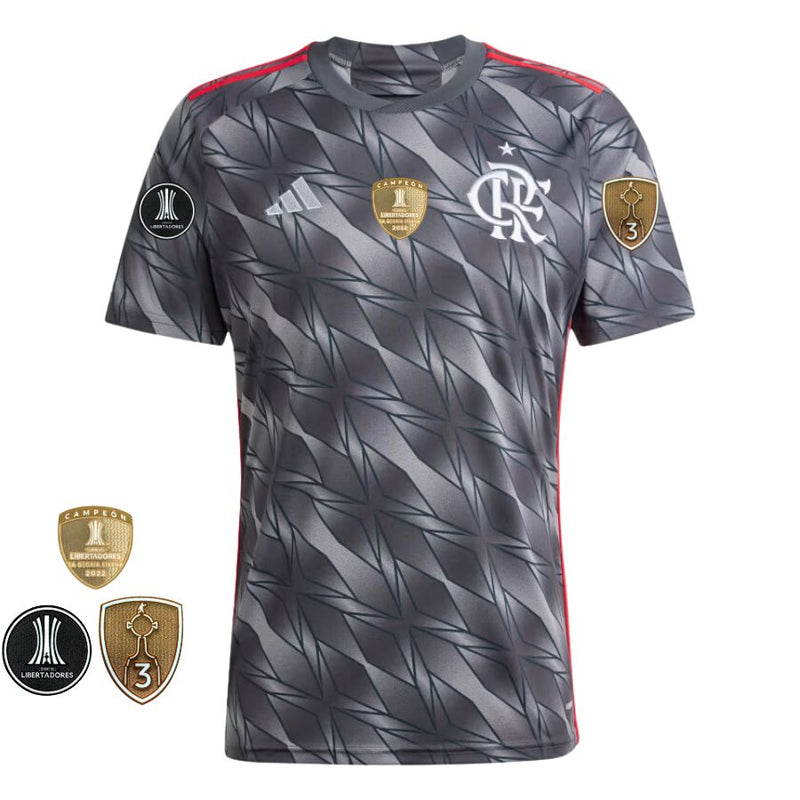 Flamengo Third Fan Jersey 2024/25