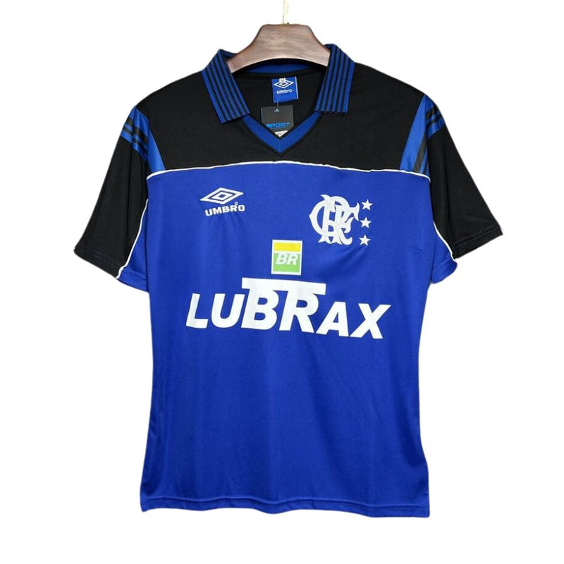 Flamengo Retro Jersey 1999/00 Lubrax