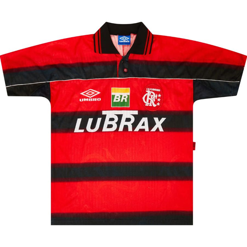 Flamengo Retro Jersey 1997/98 Lubrax