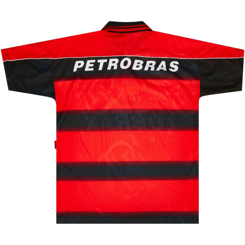 Flamengo Retro Jersey 1997/98 Lubrax