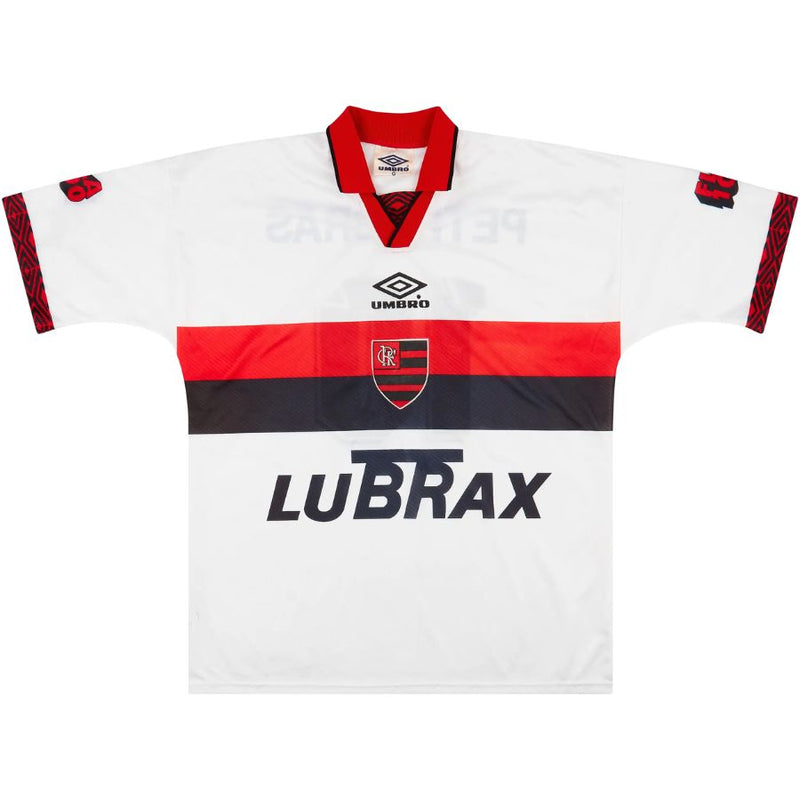 Flamengo Retro Jersey Away 1995/96 Umbro Lubrax