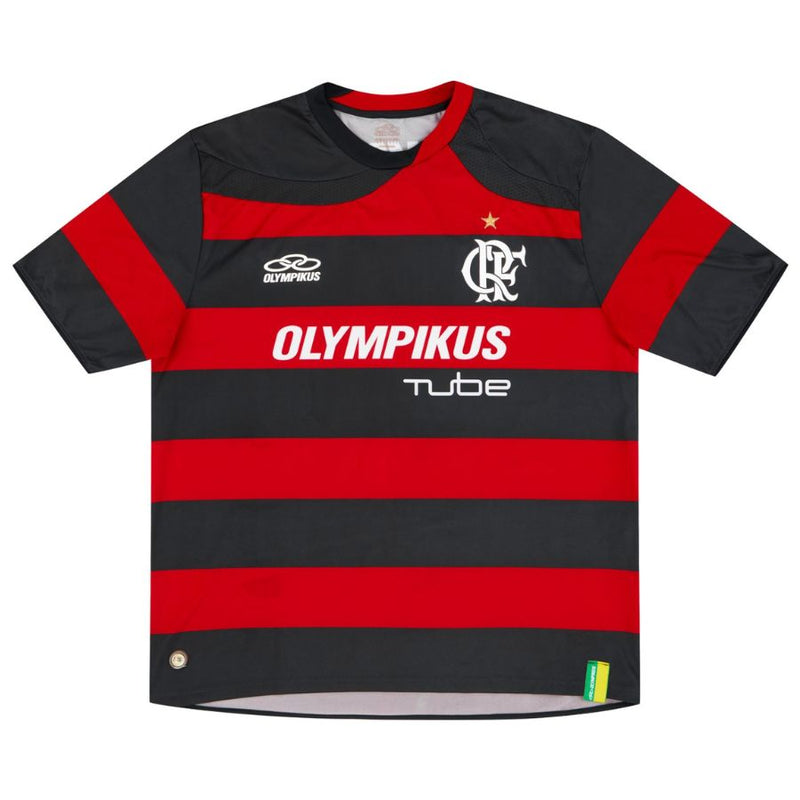 Flamengo Retro Jersey 2009/10 Olympikus