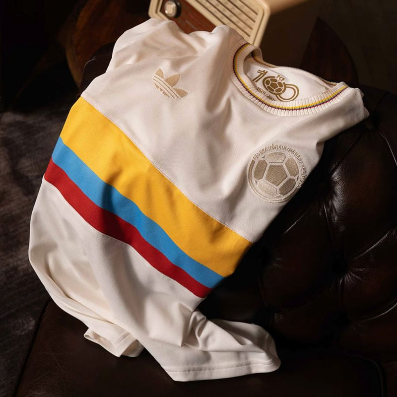 Colombia Centenary Fan Jersey 2024/25