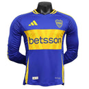 Boca Juniors Home Long Sleeve Authentic Player 2024/25