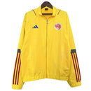 Colombia 24/25 Windbreaker Jacket Yellow - Adidas