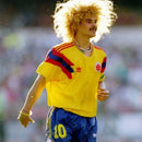 Retro Colombia Home Jersey 1990-91 Valderrama