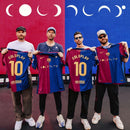 Barcelona Coldplay Collab Home Fan Jersey 2024/25