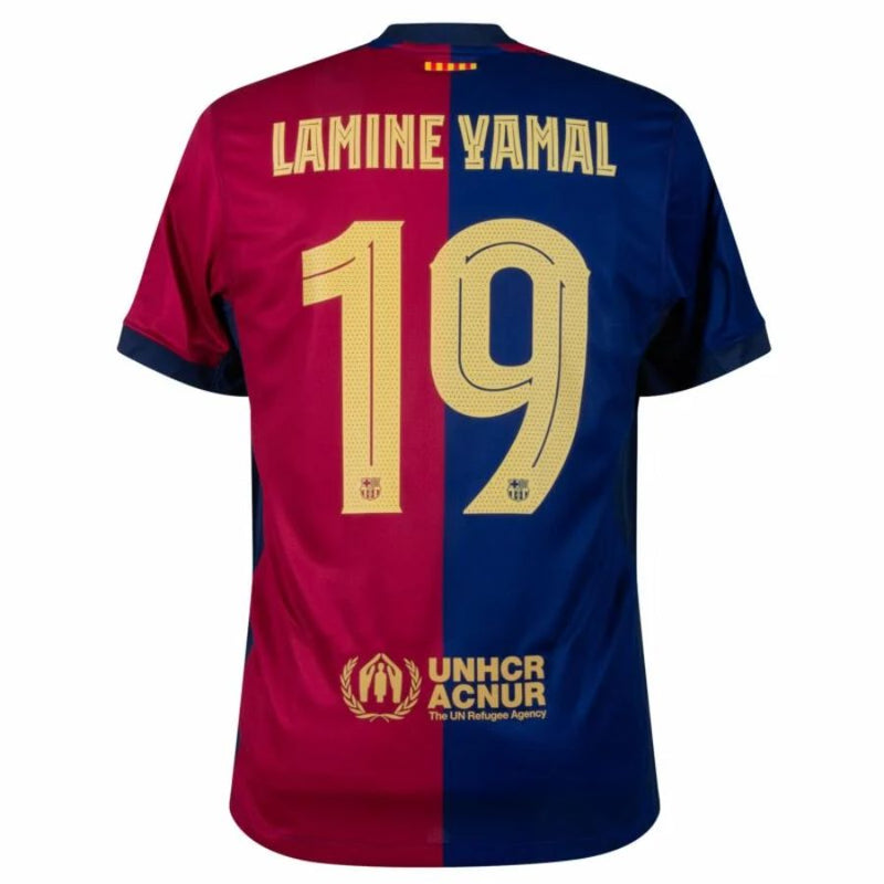 Barcelona Long Sleeve Home Fan Jersey 2024/25