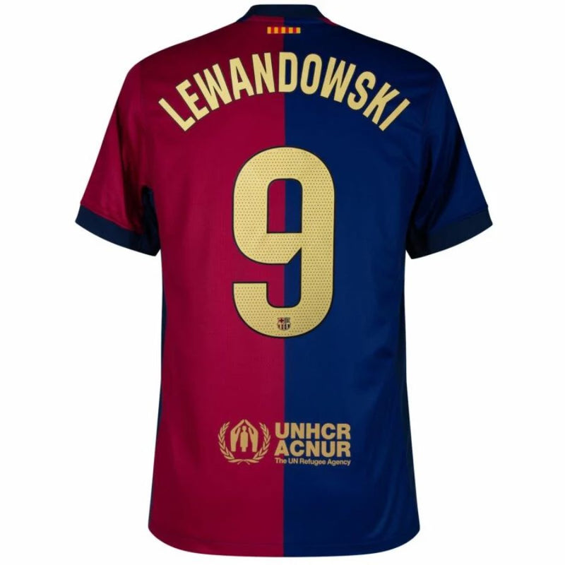 Barcelona Long Sleeve Home Fan Jersey 2024/25